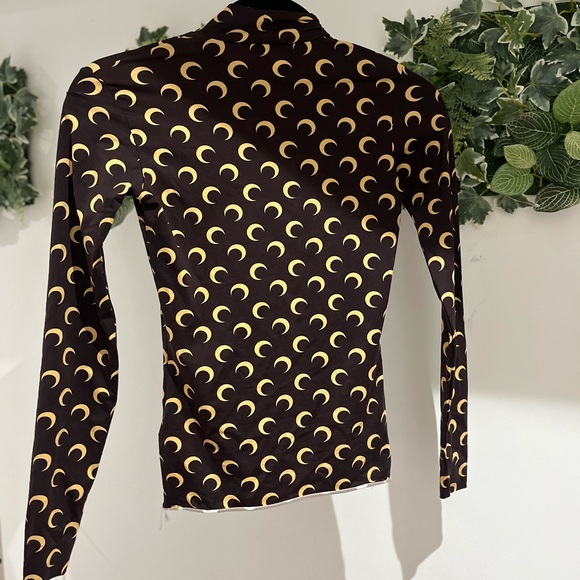 MARINE SERRE Moon Turtleneck - Picture 3 of 3